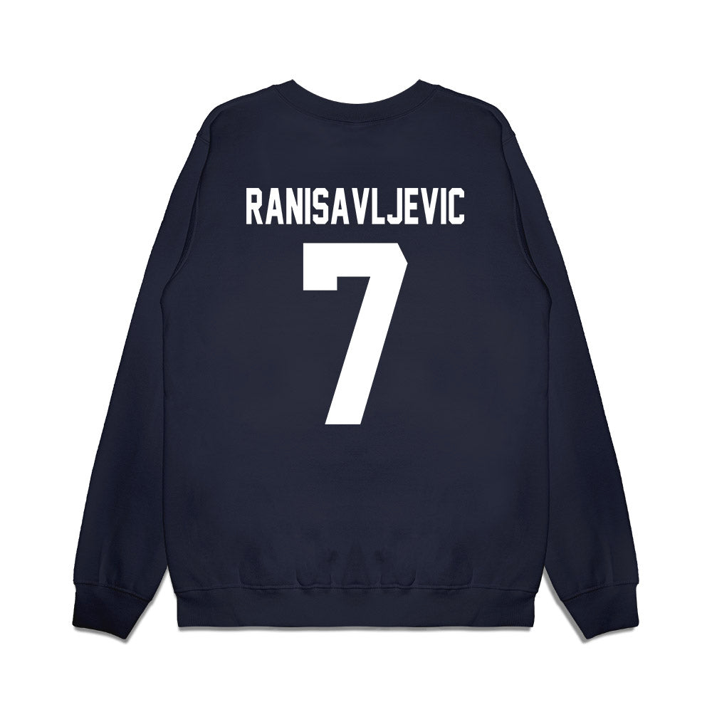 Penn State - NCAA Women's Basketball : Viktoria Ranisavljevic - Vintage Shersey Premium Crewneck Sweatshirt-1