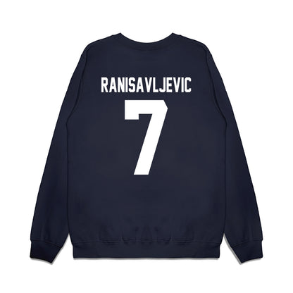 Penn State - NCAA Women's Basketball : Viktoria Ranisavljevic - Vintage Shersey Premium Crewneck Sweatshirt-1
