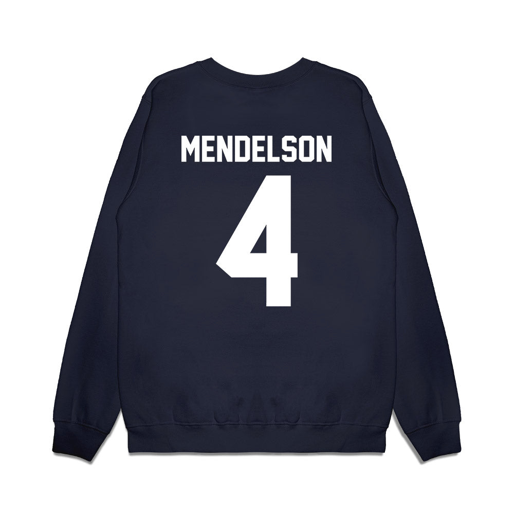 Penn State - NCAA Women's Basketball : Maggie Mendelson - Vintage Shersey Premium Crewneck Sweatshirt-1
