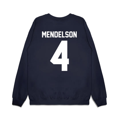 Penn State - NCAA Women's Basketball : Maggie Mendelson - Vintage Shersey Premium Crewneck Sweatshirt-1