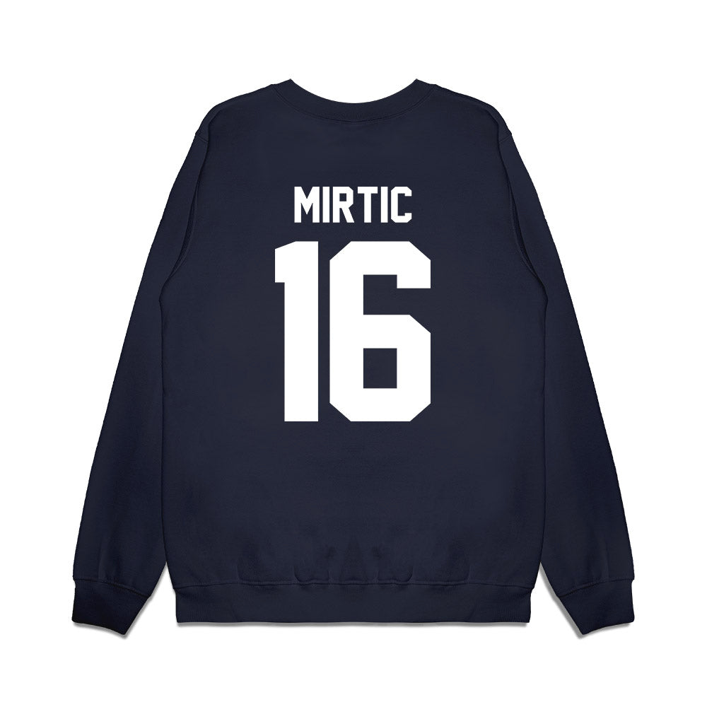 Penn State - NCAA Men's Basketball : Tibor Mirtic - Vintage Shersey Premium Crewneck Sweatshirt-1