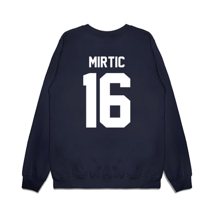 Penn State - NCAA Men's Basketball : Tibor Mirtic - Vintage Shersey Premium Crewneck Sweatshirt-1