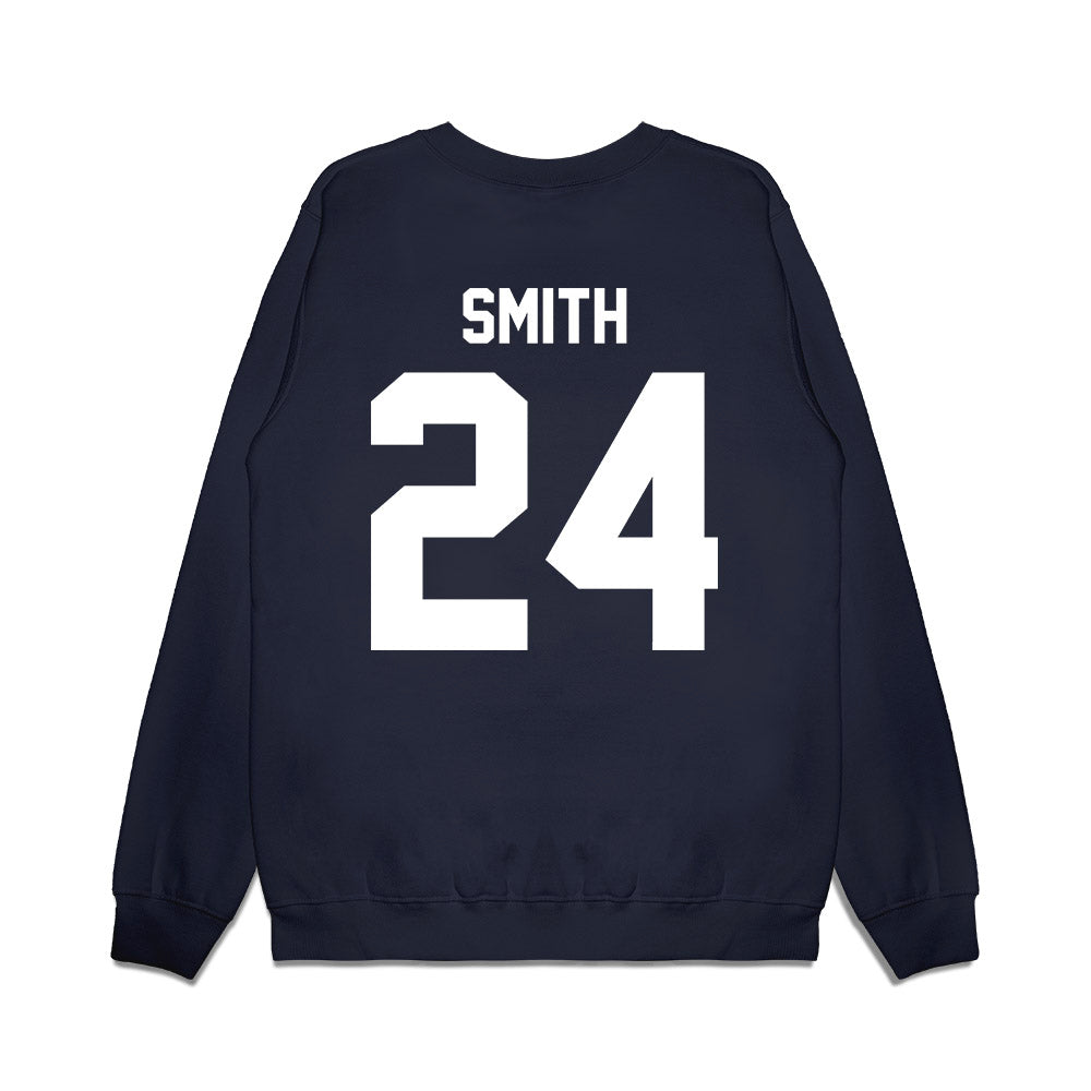 Penn State - NCAA Women's Basketball : Shayla Smith - Vintage Shersey Premium Crewneck Sweatshirt-1