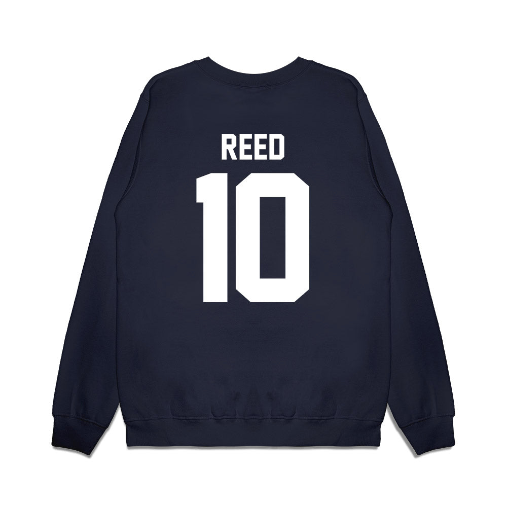 Penn State - NCAA Men's Basketball : Josh Reed - Vintage Shersey Premium Crewneck Sweatshirt-1