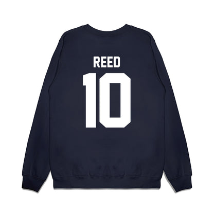 Penn State - NCAA Men's Basketball : Josh Reed - Vintage Shersey Premium Crewneck Sweatshirt-1