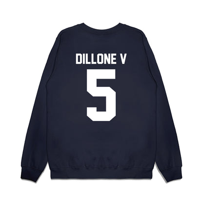 Penn State - NCAA Men's Basketball : Freddie Dillone V - Vintage Shersey Premium Crewneck Sweatshirt-1