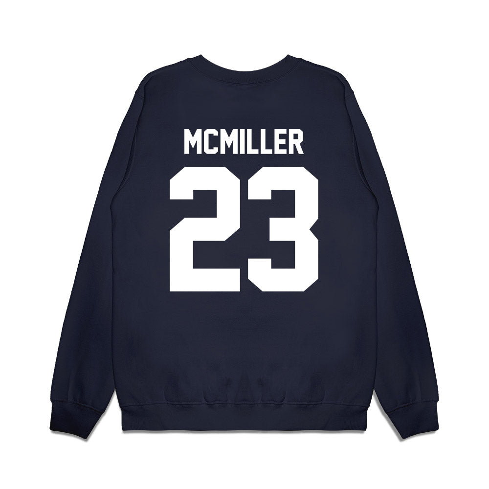 Penn State - NCAA Women's Basketball : Kiyomi McMiller - Vintage Shersey Premium Crewneck Sweatshirt-1