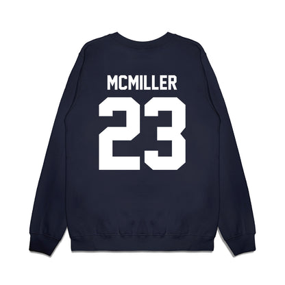 Penn State - NCAA Women's Basketball : Kiyomi McMiller - Vintage Shersey Premium Crewneck Sweatshirt-1