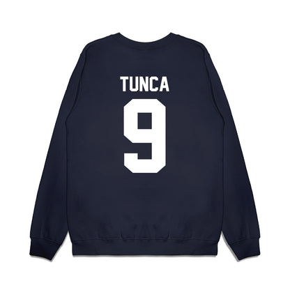 Penn State - NCAA Men's Basketball : Emre Tunca - Vintage Shersey Premium Crewneck Sweatshirt-1