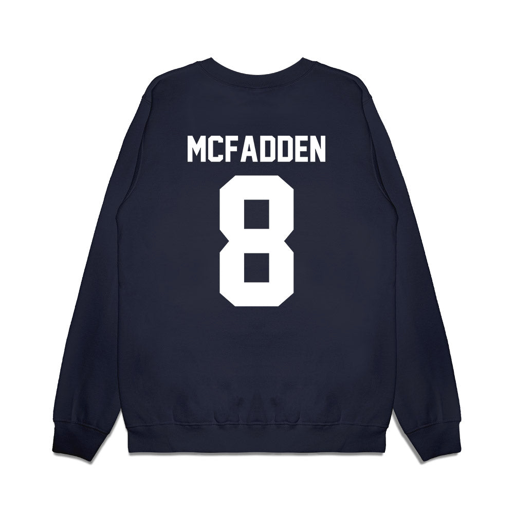 Penn State - NCAA Women's Basketball : Nyla McFadden - Vintage Shersey Premium Crewneck Sweatshirt-1