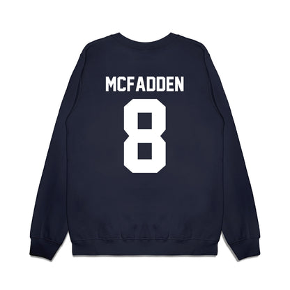 Penn State - NCAA Women's Basketball : Nyla McFadden - Vintage Shersey Premium Crewneck Sweatshirt-1