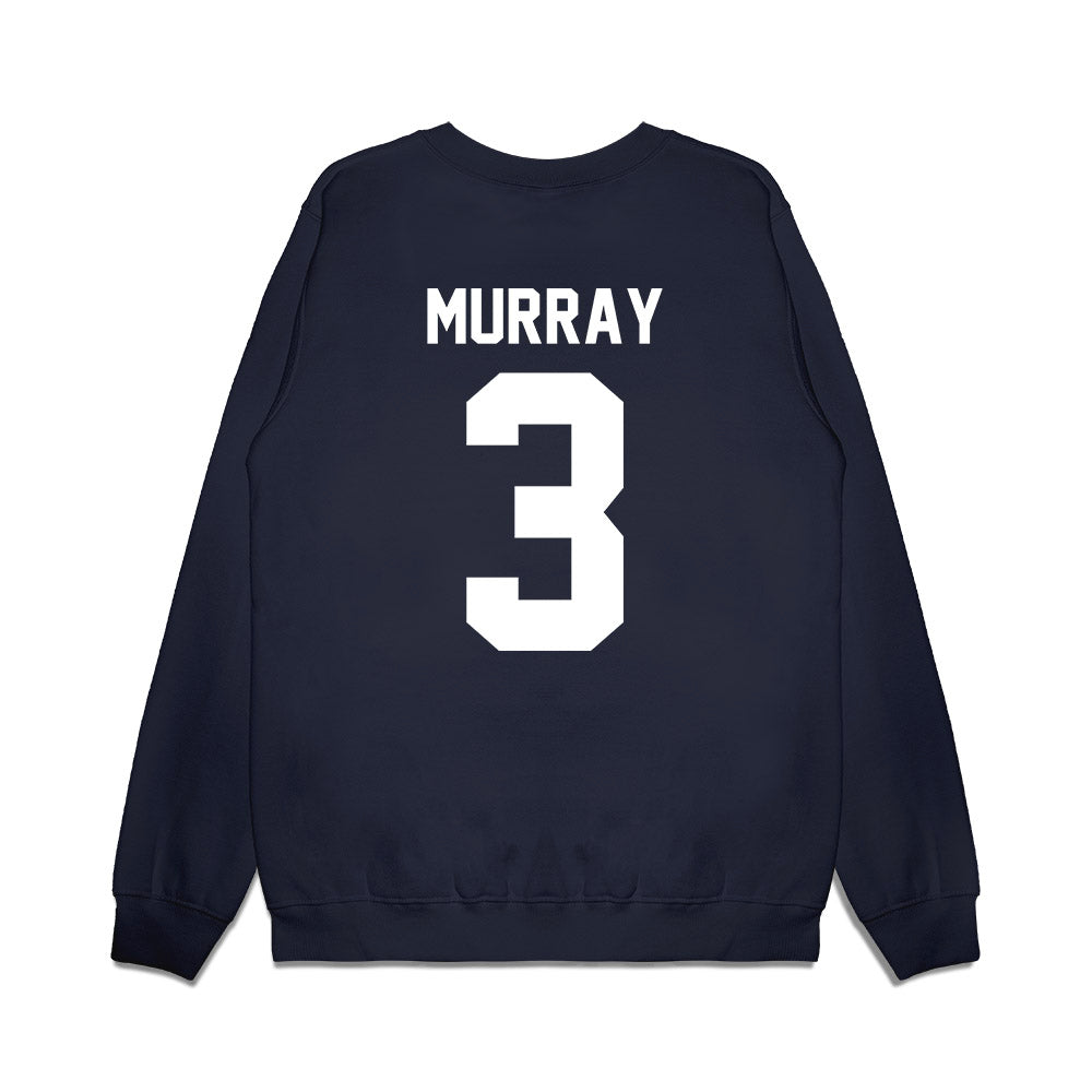 Penn State - NCAA Women's Basketball : Moriah Murray - Vintage Shersey Premium Crewneck Sweatshirt-1