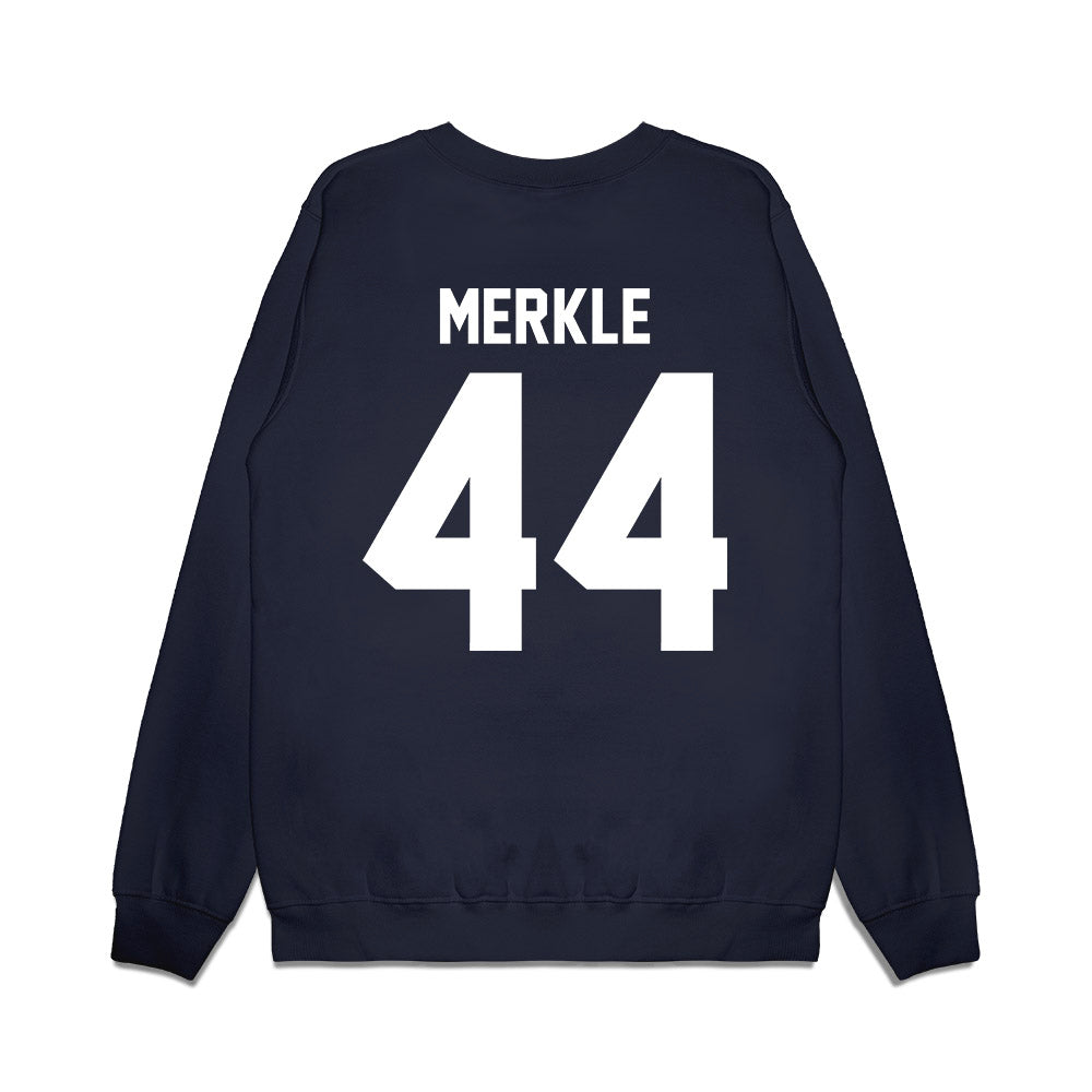 Penn State - NCAA Women's Basketball : Gracie Merkle - Vintage Shersey Premium Crewneck Sweatshirt-1