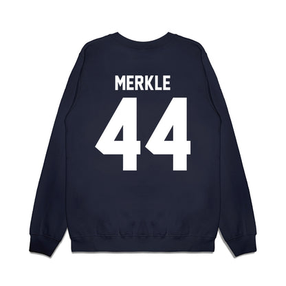 Penn State - NCAA Women's Basketball : Gracie Merkle - Vintage Shersey Premium Crewneck Sweatshirt-1
