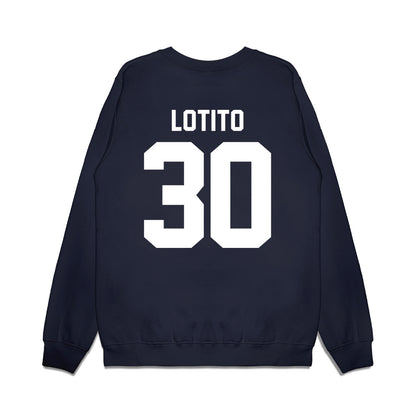 Penn State - NCAA Men's Basketball : Chris Lotito - Vintage Shersey Premium Crewneck Sweatshirt-1