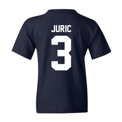 Penn State - NCAA Men's Basketball : Ivan Juric - Vintage Shersey Youth T-Shirt-1