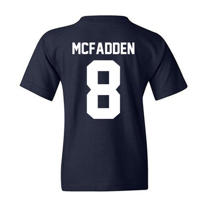 Penn State - NCAA Women's Basketball : Nyla McFadden - Vintage Shersey Youth T-Shirt-1