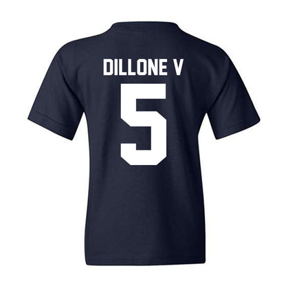 Penn State - NCAA Men's Basketball : Freddie Dillone V - Vintage Shersey Youth T-Shirt-1
