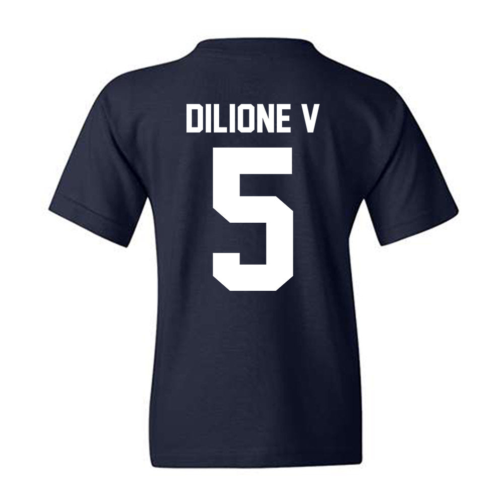 Penn State - NCAA Men's Basketball : Freddie Dilione V - Vintage Shersey Youth T-Shirt-1