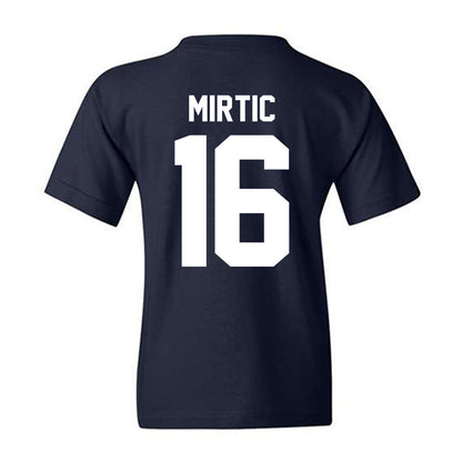 Penn State - NCAA Men's Basketball : Tibor Mirtic - Vintage Shersey Youth T-Shirt-1