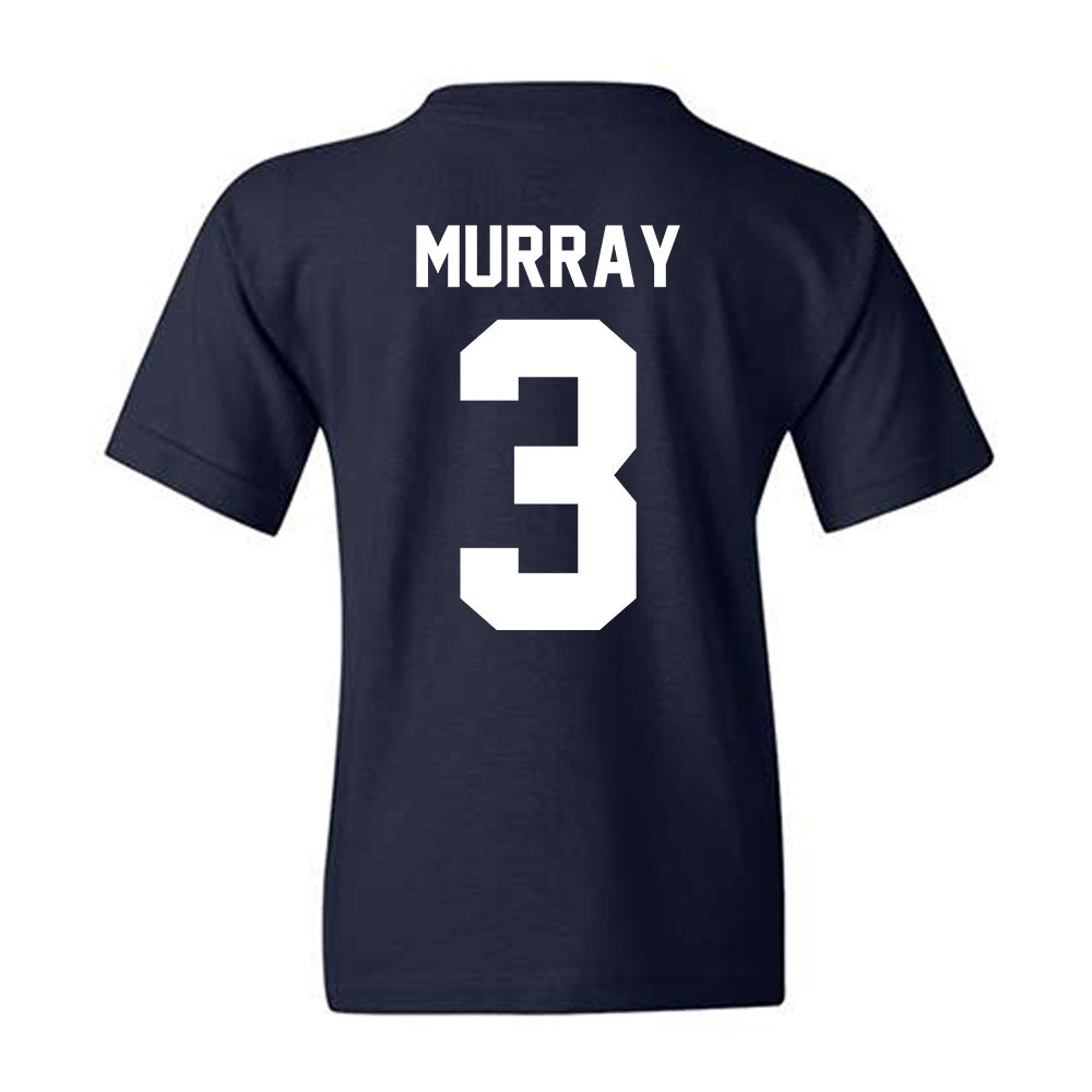 Penn State - NCAA Women's Basketball : Moriah Murray - Vintage Shersey Youth T-Shirt-1