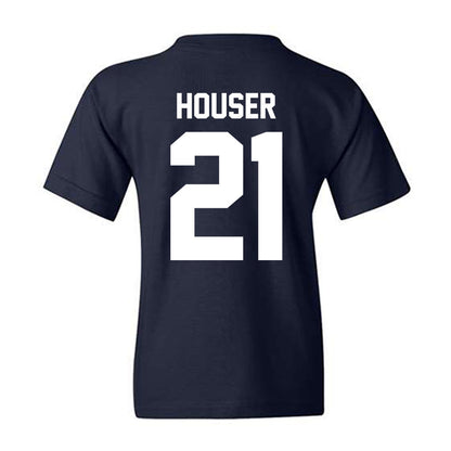Penn State - NCAA Men's Basketball : Justin Houser - Vintage Shersey Youth T-Shirt-1