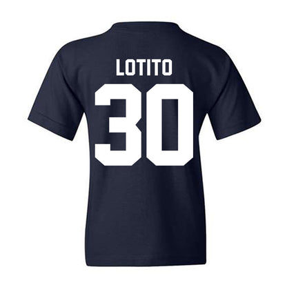Penn State - NCAA Men's Basketball : Chris Lotito - Vintage Shersey Youth T-Shirt-1
