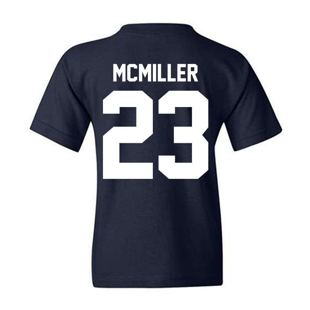 Penn State - NCAA Women's Basketball : Kiyomi McMiller - Vintage Shersey Youth T-Shirt-1
