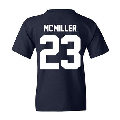 Penn State - NCAA Women's Basketball : Kiyomi McMiller - Vintage Shersey Youth T-Shirt-1