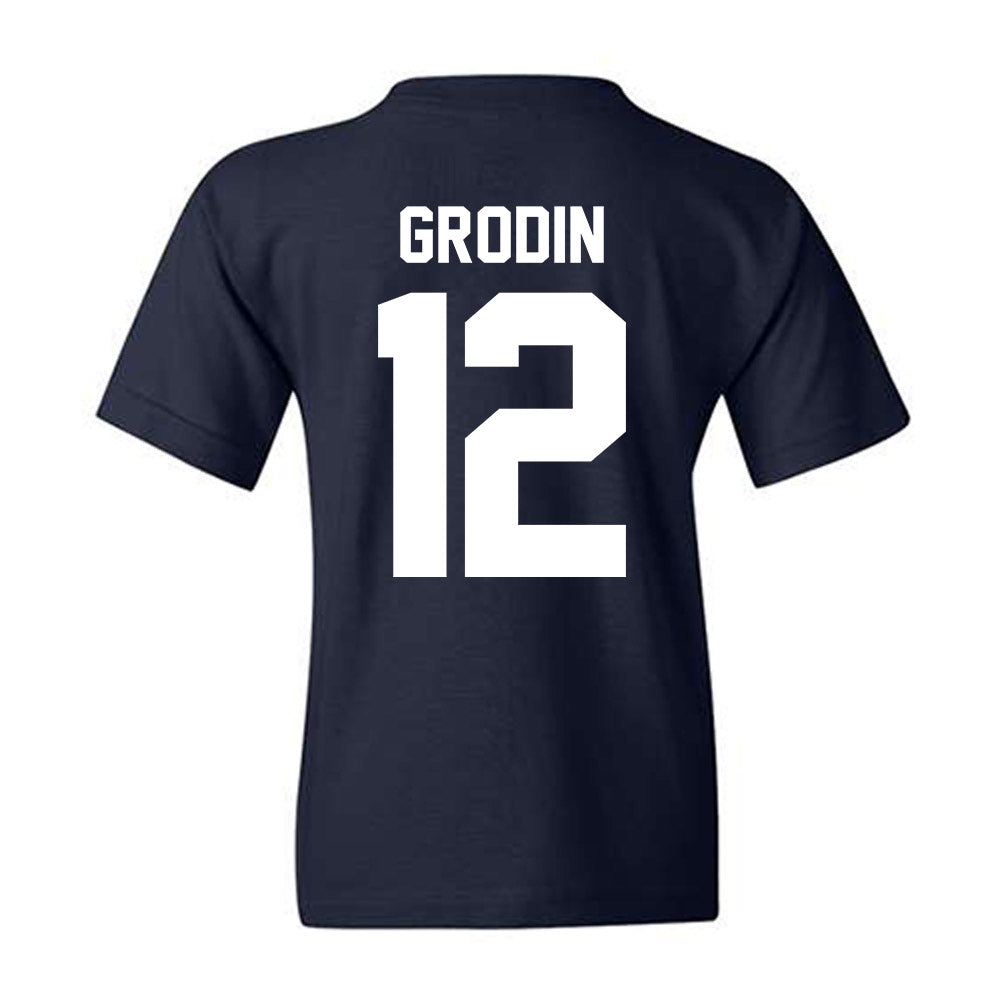 Penn State - NCAA Men's Basketball : Reggie Grodin - Vintage Shersey Youth T-Shirt-1