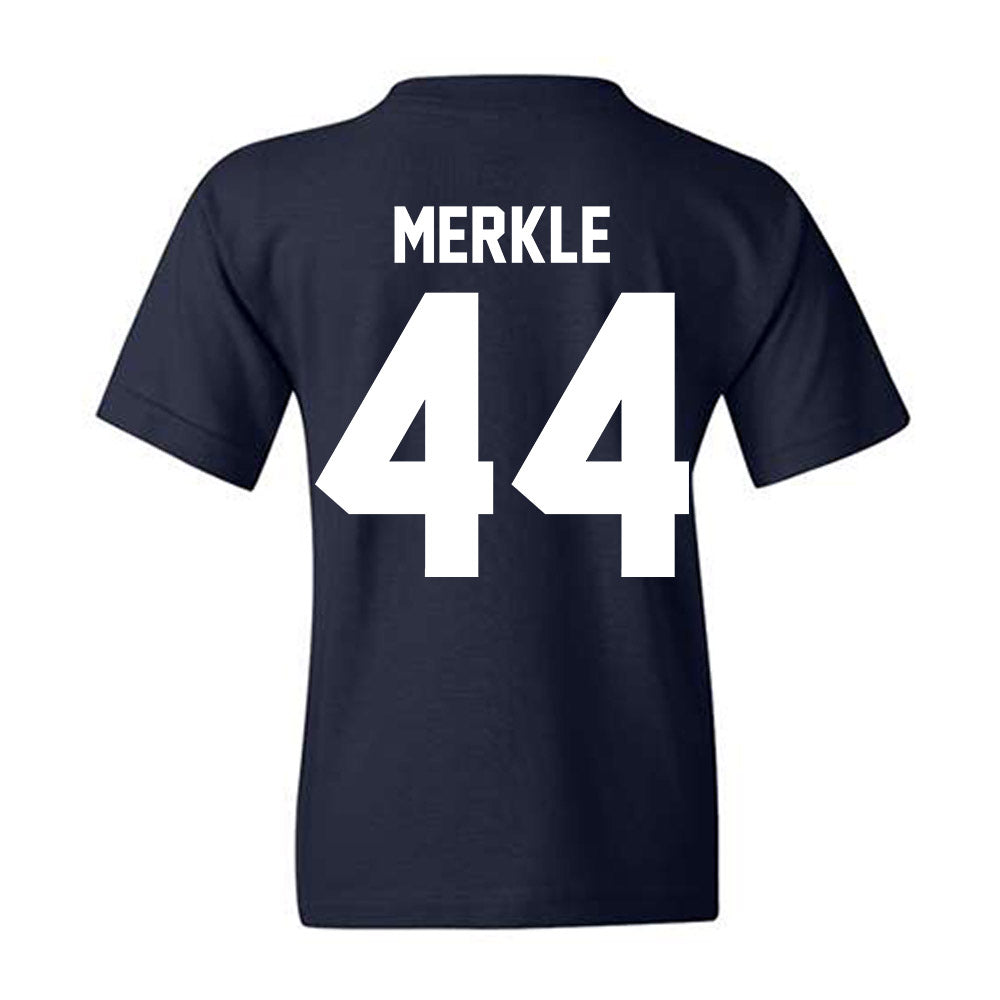 Penn State - NCAA Women's Basketball : Gracie Merkle - Vintage Shersey Youth T-Shirt-1