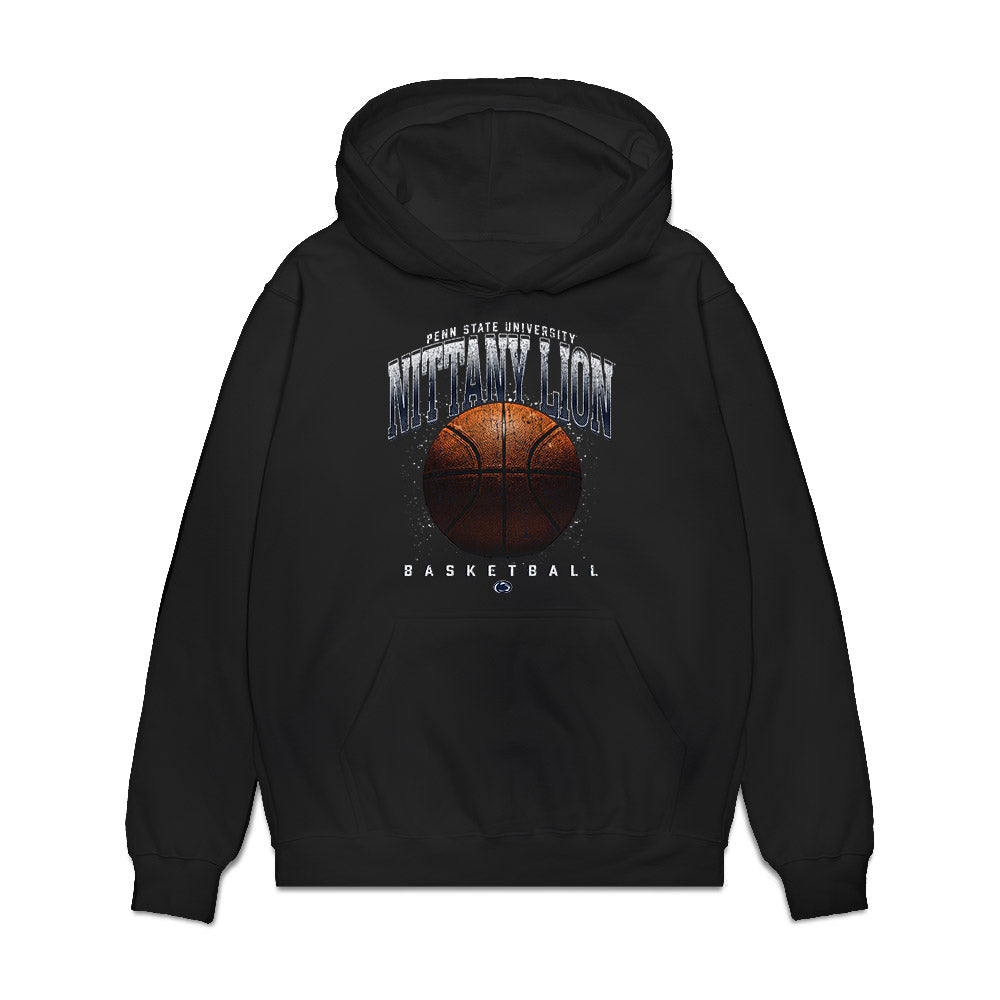 Penn State - NCAA Women's Basketball : Amiya Evans - Vintage Shersey Premium Hooded Sweatshirt-0