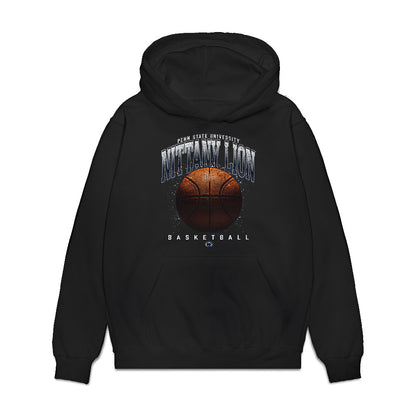 Penn State - NCAA Women's Basketball : Amiya Evans - Vintage Shersey Premium Hooded Sweatshirt-0