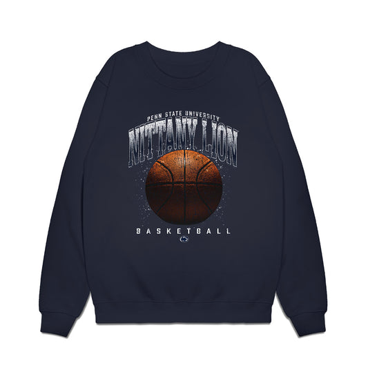 Penn State - NCAA Men's Basketball : Josh Reed - Vintage Shersey Premium Crewneck Sweatshirt-0