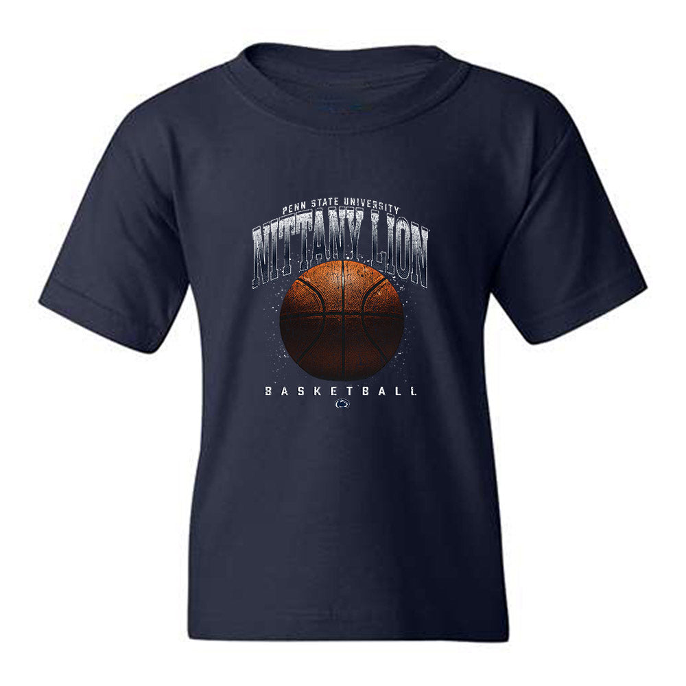 Penn State - NCAA Men's Basketball : Emre Tunca - Vintage Shersey Youth T-Shirt-0