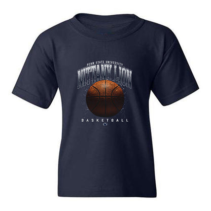 Penn State - NCAA Women's Basketball : Amiya Evans - Vintage Shersey Youth T-Shirt-0