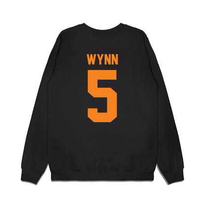 Tennessee - NCAA Women's Basketball : Kaiya Wynn - Vintage Volunteers Premium Crewneck Sweatshirt-1