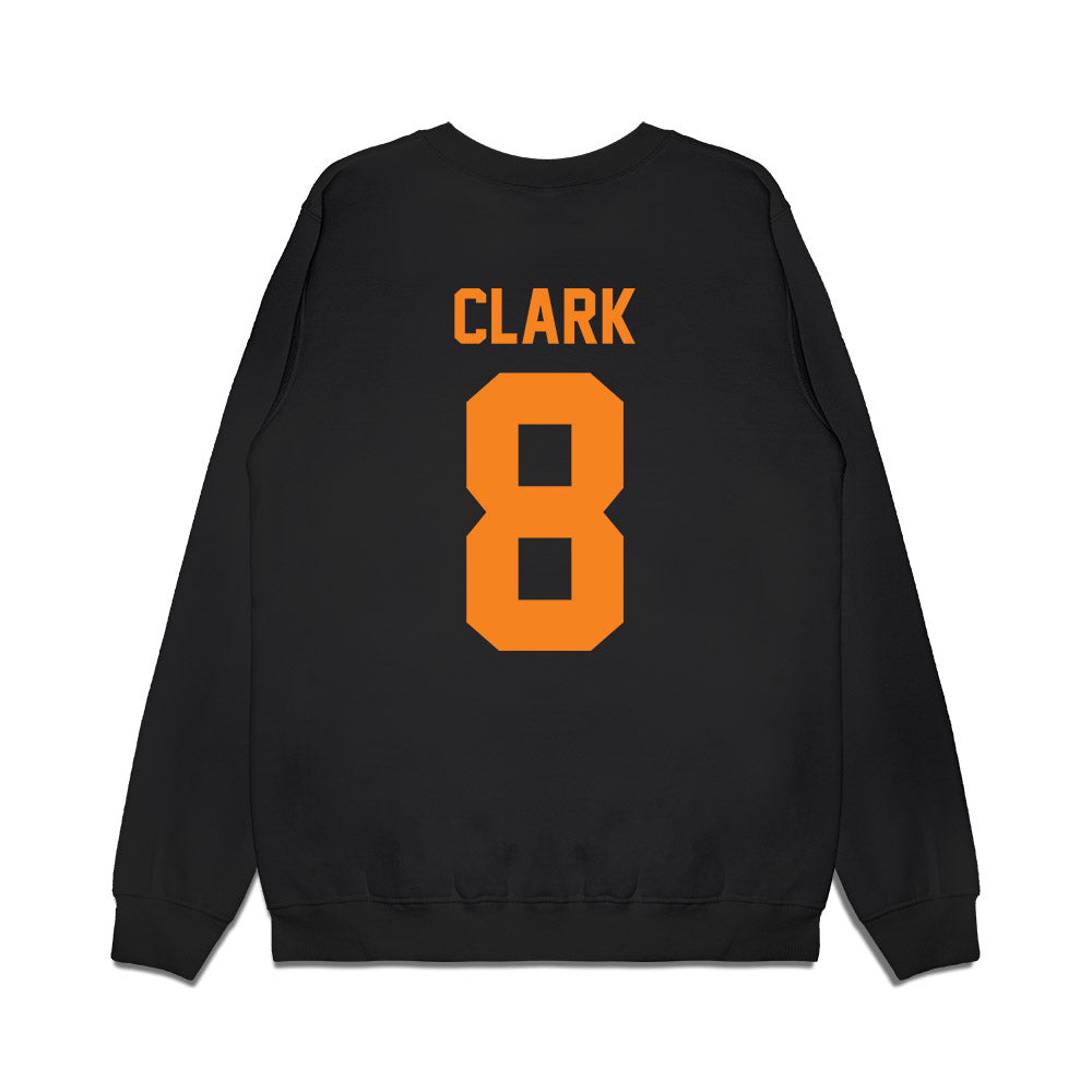 Tennessee - NCAA Men's Basketball : Marquis Clark - Vintage Volunteers Premium Crewneck Sweatshirt-1