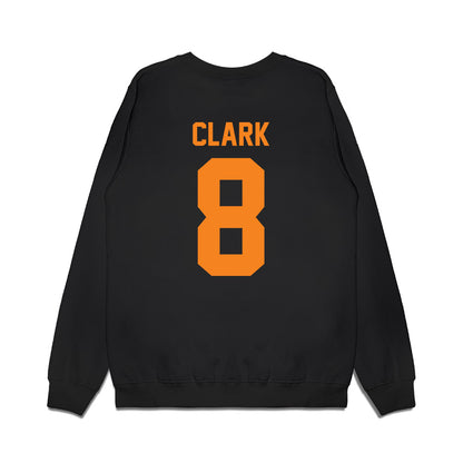 Tennessee - NCAA Men's Basketball : Marquis Clark - Vintage Volunteers Premium Crewneck Sweatshirt-1