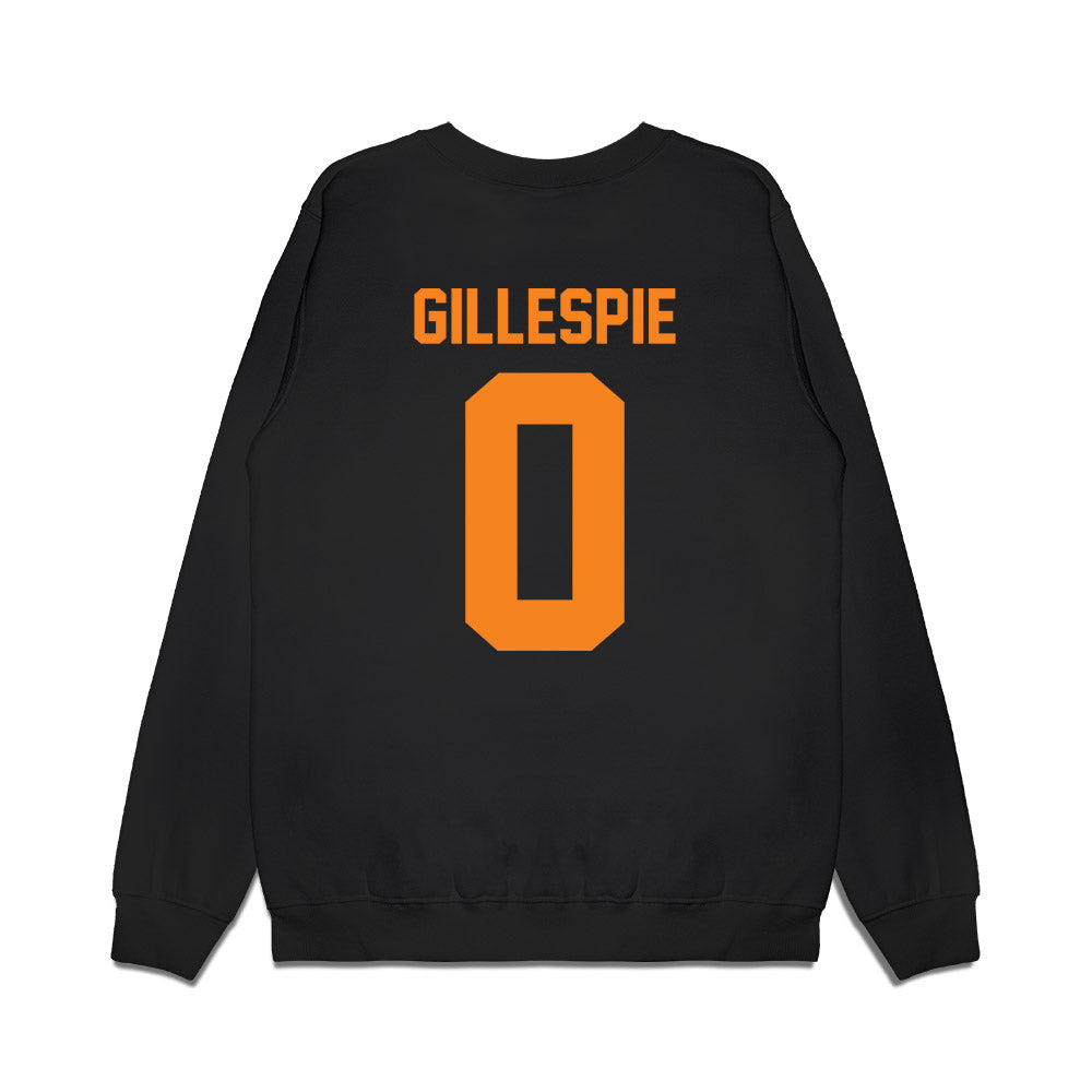 Tennessee - NCAA Men's Basketball : Ja'Kobi Gillespie - Vintage Volunteers Premium Crewneck Sweatshirt-1