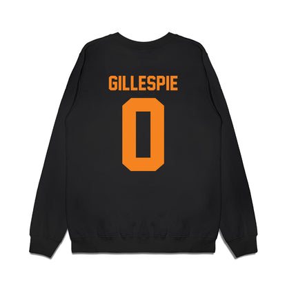 Tennessee - NCAA Men's Basketball : Ja'Kobi Gillespie - Vintage Volunteers Premium Crewneck Sweatshirt-1