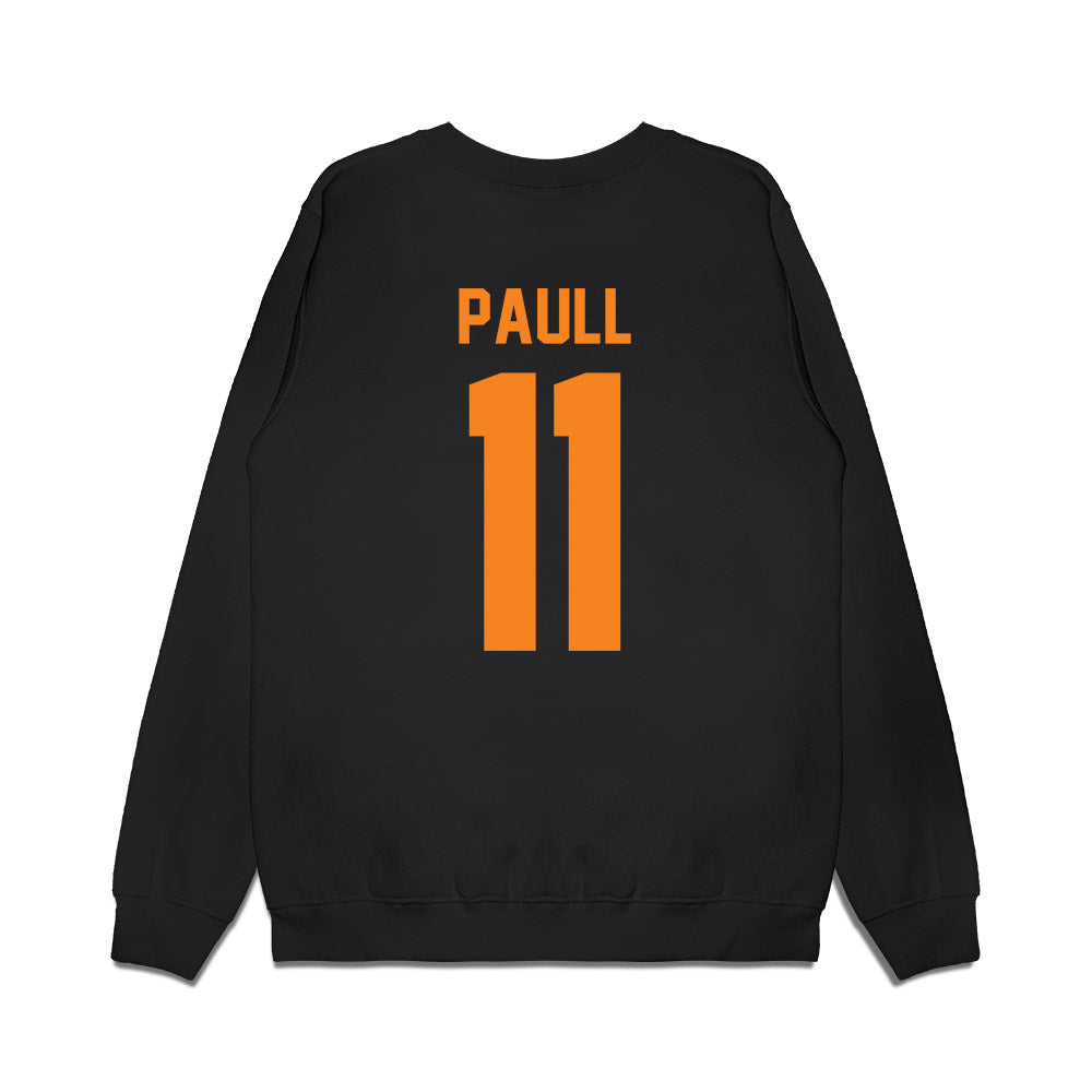 Tennessee - NCAA Men's Basketball : Gavin Paull - Vintage Volunteers Premium Crewneck Sweatshirt-1