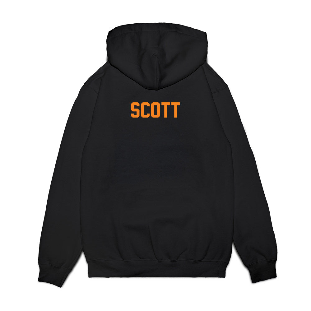 Tennessee - NCAA Men's Basketball : Ralph Scott - Vintage Volunteers Premium Hooded Sweatshirt-1