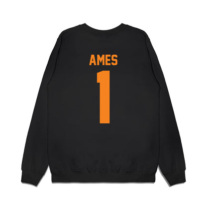 Tennessee - NCAA Men's Basketball : Darrin Ames - Vintage Volunteers Premium Crewneck Sweatshirt-1
