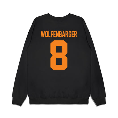 Tennessee - NCAA Women's Basketball : Jersey Wolfenbarger - Vintage Volunteers Premium Crewneck Sweatshirt-1