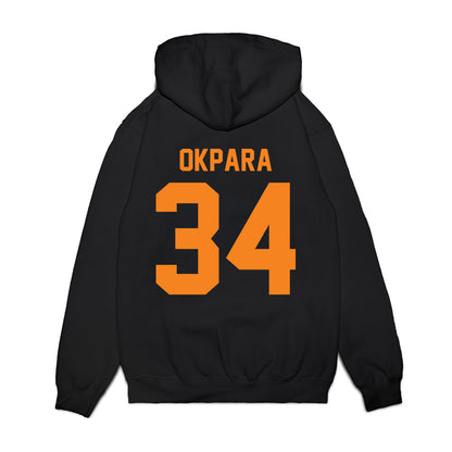 Tennessee - NCAA Men's Basketball : Felix Okpara - Vintage Volunteers Premium Hooded Sweatshirt-1