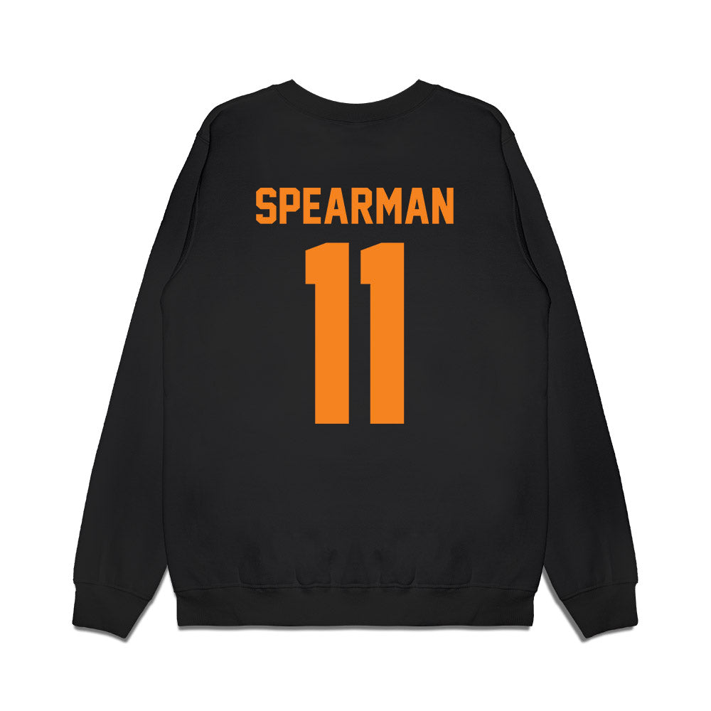 Tennessee - NCAA Women's Basketball : Lazaria Spearman - Vintage Volunteers Premium Crewneck Sweatshirt-1
