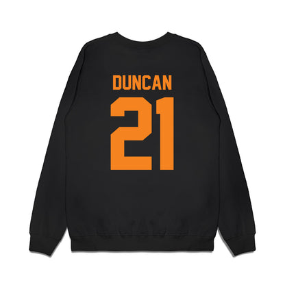 Tennessee - NCAA Men's Basketball : Campbell Duncan - Vintage Volunteers Premium Crewneck Sweatshirt-1