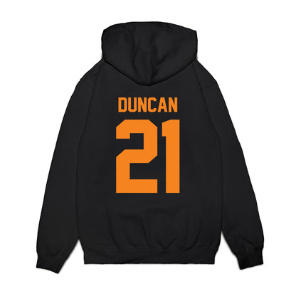 Tennessee - NCAA Men's Basketball : Campbell Duncan - Vintage Volunteers Premium Hooded Sweatshirt-1
