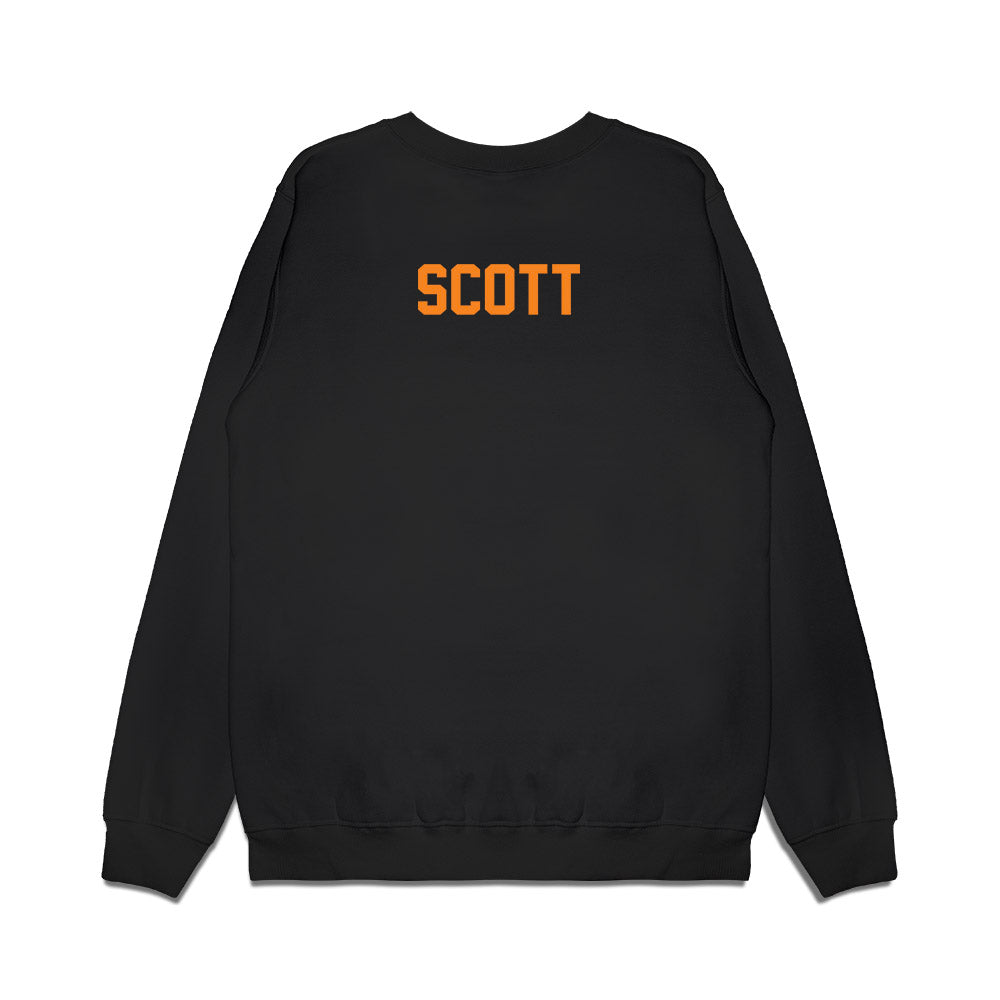 Tennessee - NCAA Men's Basketball : Ralph Scott - Vintage Volunteers Premium Crewneck Sweatshirt-1